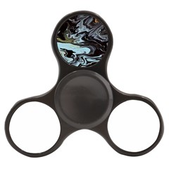Abstract Painting Black Finger Spinner by nateshop