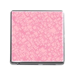 Pink Memory Card Reader (square 5 Slot) by nateshop