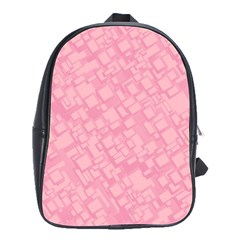 Pink School Bag (large) by nateshop