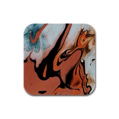 Paint Rubber Square Coaster (4 pack)