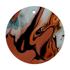 Paint Round Ornament (Two Sides)