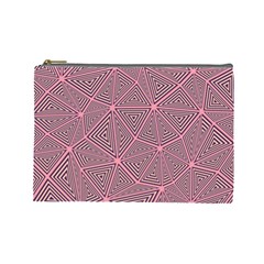 Triangle Cosmetic Bag (large) by nateshop