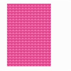 Abstract-pink Love Large Garden Flag (two Sides)