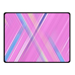 Background Abstrac Pink Double Sided Fleece Blanket (small)  by nateshop