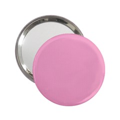 Background Pink Modern 2 25  Handbag Mirrors by nateshop