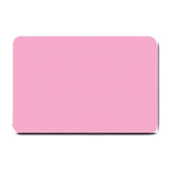 Background Pink Modern Small Doormat 