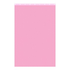 Background Pink Modern Shower Curtain 48  X 72  (small)  by nateshop