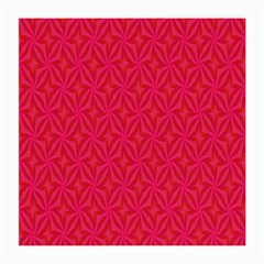 Background Red Motif Medium Glasses Cloth by nateshop