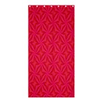 Background Red Motif Shower Curtain 36  x 72  (Stall)  Curtain(36 X72 ) - 33.26 x66.24  Curtain(36 X72 )