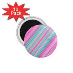 Background-lines Pink 1 75  Magnets (10 Pack) 