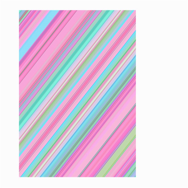 Background-lines Pink Large Garden Flag (Two Sides)