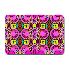 Abstract-karakkter Small Doormat 