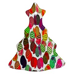 Watermelon Christmas Tree Ornament (two Sides)