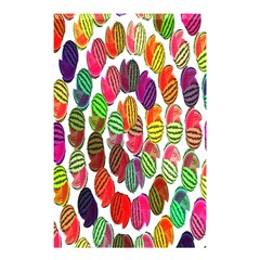Watermelon Shower Curtain 48  X 72  (small)  by nateshop