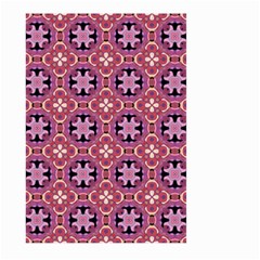 Abstract-background-motif Large Garden Flag (two Sides)