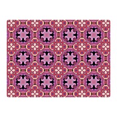 Abstract-background-motif Double Sided Flano Blanket (mini) 