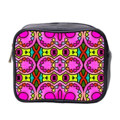 Abstract-karakkter Mini Toiletries Bag (two Sides) by nateshop