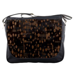 Abstract Dots Messenger Bag