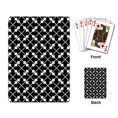 Abstract-black Playing Cards Single Design (rectangle) by nateshop
