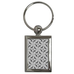Abstract-gray Key Chain (rectangle) by nateshop
