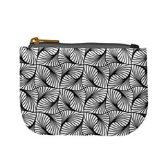 Abstract-gray Mini Coin Purse by nateshop