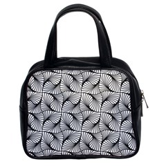 Abstract-gray Classic Handbag (two Sides) by nateshop