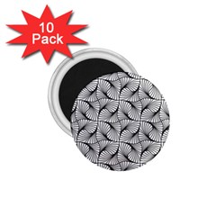 Abstract-gray 1 75  Magnets (10 Pack)  by nateshop
