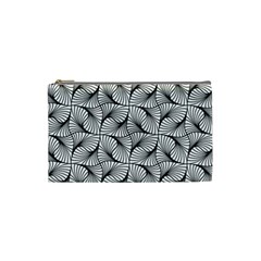 Abstract-gray Cosmetic Bag (small) by nateshop