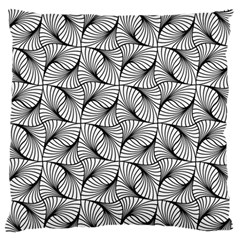 Abstract-gray Large Flano Cushion Case (two Sides) by nateshop