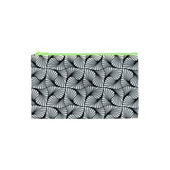 Abstract-gray Cosmetic Bag (xs) by nateshop