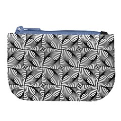 Abstract-gray Large Coin Purse by nateshop
