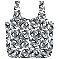 Abstract-gray Full Print Recycle Bag (xxl) by nateshop