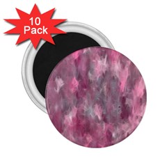 Abstract-pink 2 25  Magnets (10 Pack)  by nateshop