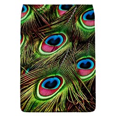 Peacock-feathers-color-plumage Removable Flap Cover (s) by Celenk