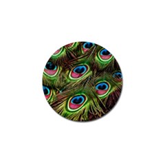 Peacock-feathers-color-plumage Golf Ball Marker (10 Pack) by Celenk