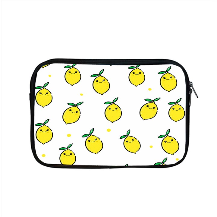 Background Orange Apple MacBook Pro 15  Zipper Case