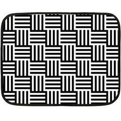 Basket Fleece Blanket (mini) by nateshop