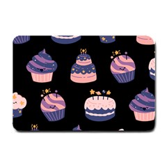 Birthday-cake Small Doormat 