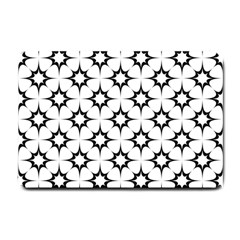 Black-white Small Doormat 