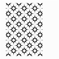 Black-white Small Garden Flag (two Sides) by nateshop