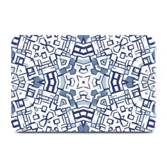 Blue-design Plate Mats