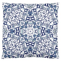 Blue-design Standard Flano Cushion Case (two Sides) by nateshop