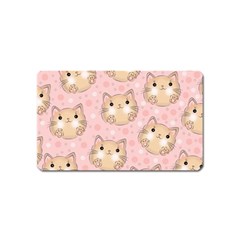 Cat-cats Magnet (name Card) by nateshop