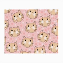 Cat-cats Small Glasses Cloth by nateshop