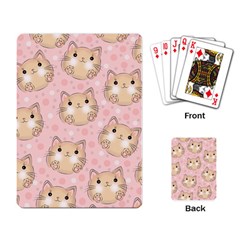 Cat-cats Playing Cards Single Design (rectangle) by nateshop