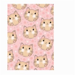 Cat-cats Large Garden Flag (two Sides) by nateshop