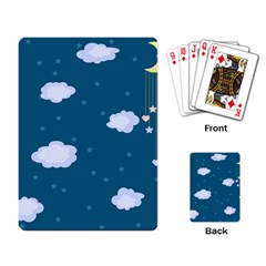 Clouds Playing Cards Single Design (rectangle) by nateshop