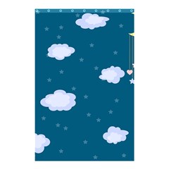 Clouds Shower Curtain 48  X 72  (small)  by nateshop