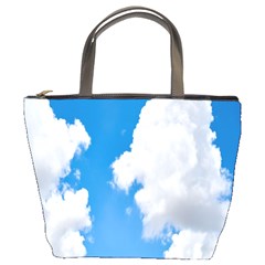 Cloudy Bucket Bag by nateshop