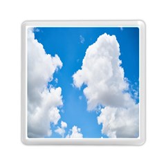 Cloudy Memory Card Reader (square) by nateshop